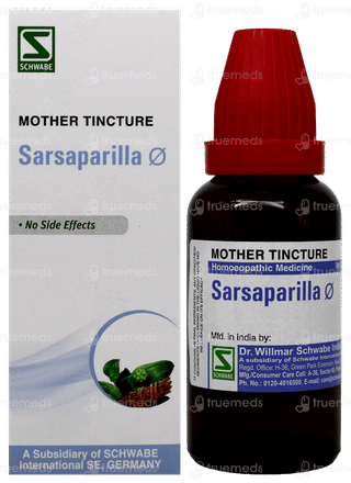 Dr Willmar Schwabe Sarsaparilla Q Mother Tincture 30Ml